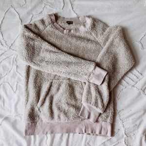 super fuzzy crewneck